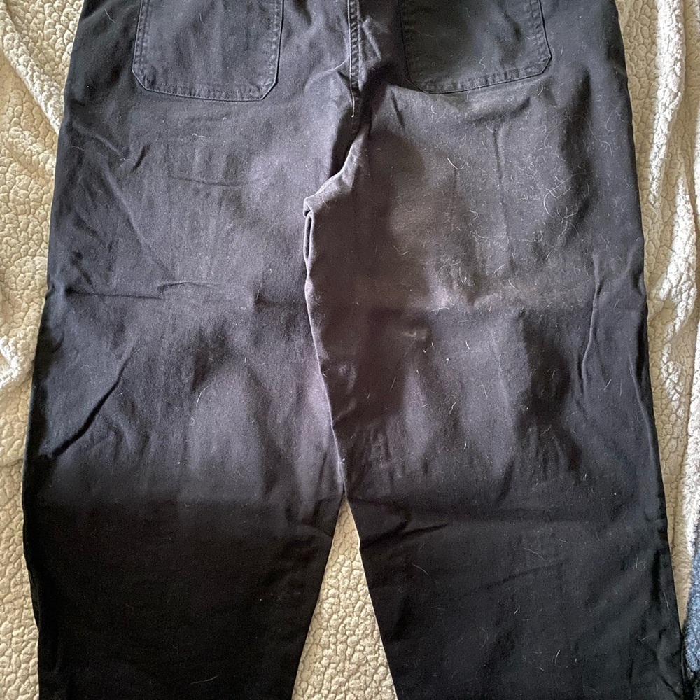 Women's Black Bermuda Shorts